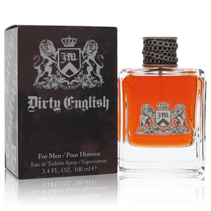 Dirty English by Juicy Couture Eau De Toilette Spray oz for Men.