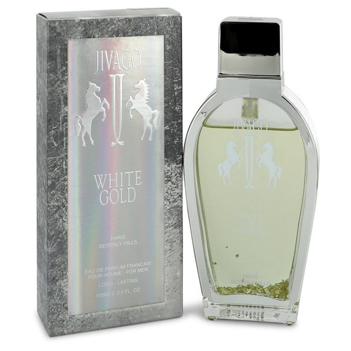 Jivago White Gold by Ilana Jivago Eau De Parfum Spray 3.4 oz for Men.