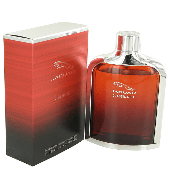 Jaguar Classic Red by Jaguar Eau De Toilette Spray 3.4 oz for Men.