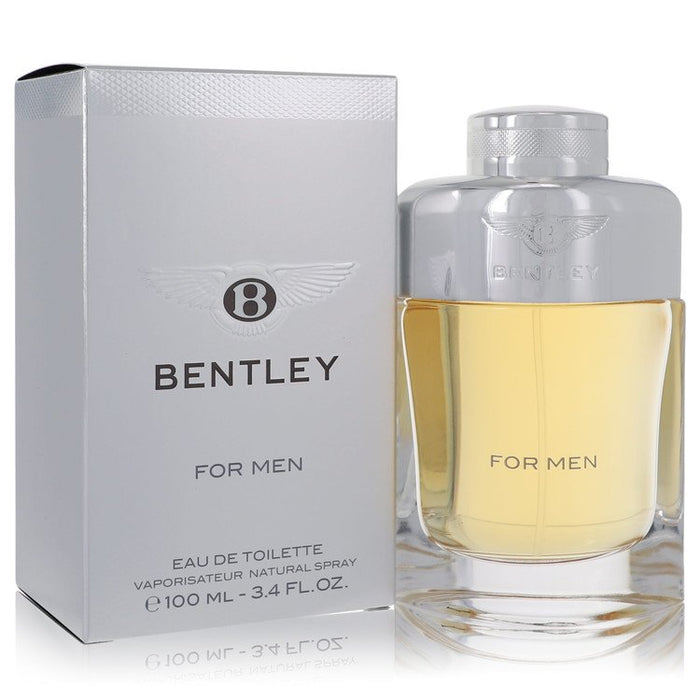 Bentley by Bentley Eau De Toilette Spray 3.4 oz for Men.