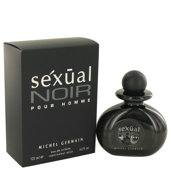 Sexual Noir by Michel Germain Eau De Toilette Spray 4.2 oz for Men.