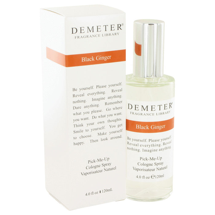 Demeter Black Ginger by Demeter Cologne Spray.