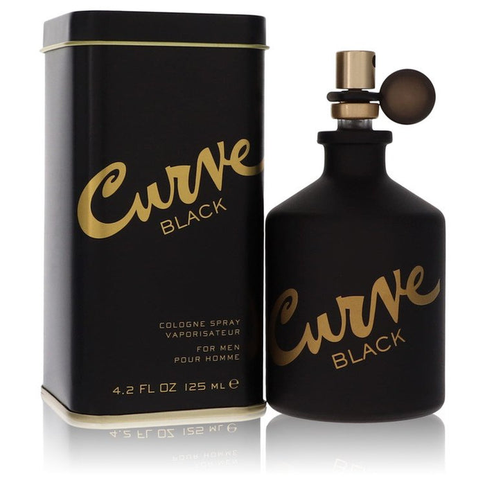 Curve Black by Liz Claiborne Cologne Spray 4.2 oz for Men.