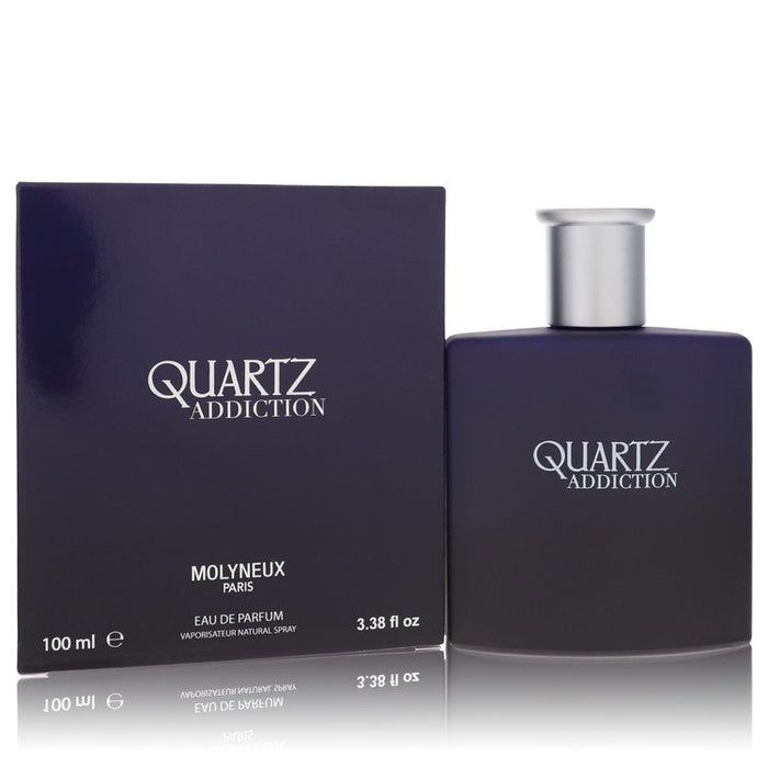 Quartz Addiction by Molyneux Eau De Parfum Spray 3.4 oz for Men.