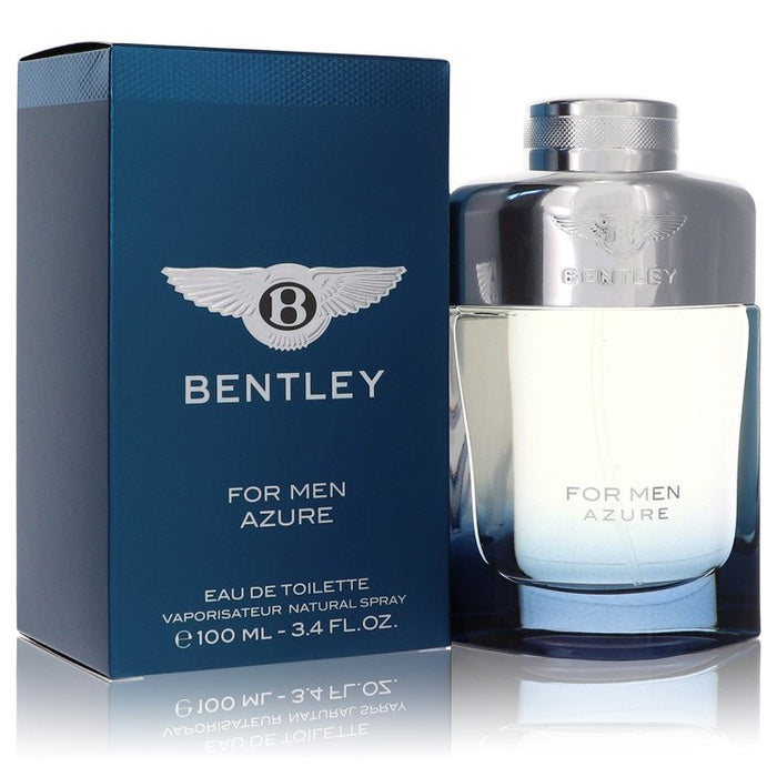 Bentley Azure by Bentley Eau De Toilette Spray 3.4 oz for Men.