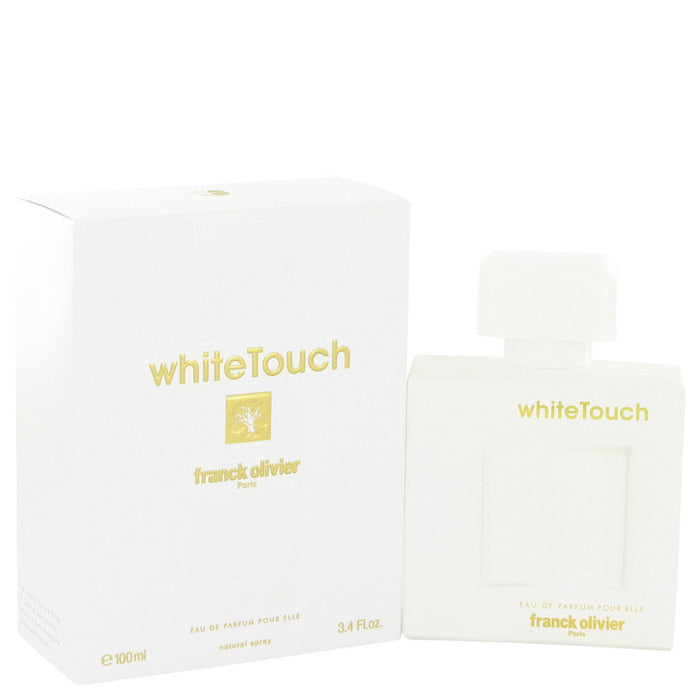 White Touch by Franck Olivier Eau De Parfum Spray 3.3 oz for Women.