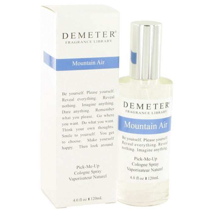 Demeter Mountain Air by Demeter Cologne Spray 4 oz for Women.