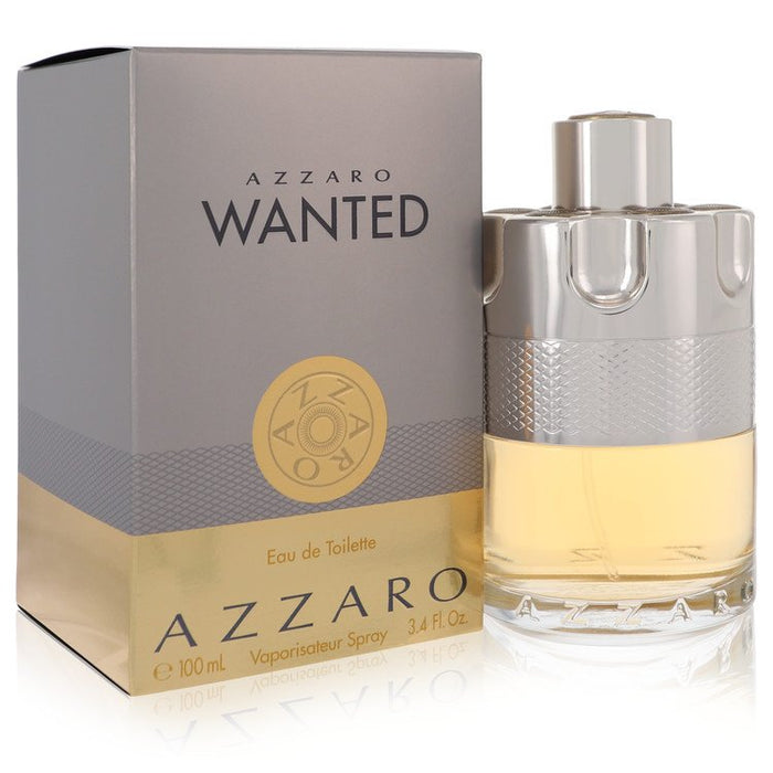 Azzaro Wanted by Azzaro Eau De Toilette Spray for Men.