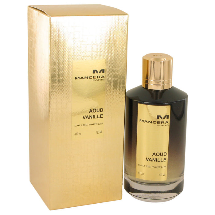 Mancera Aoud Vanille by Mancera Eau De Parfum Spray 4 oz for Women.