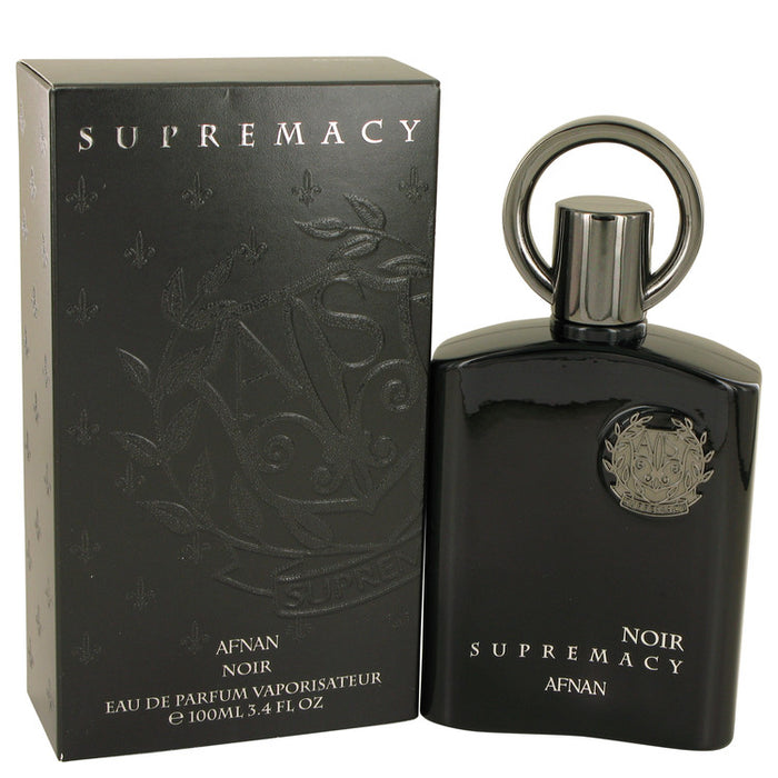 Supremacy Noir by Afnan Eau De Parfum Spray 3.4 oz for Men.