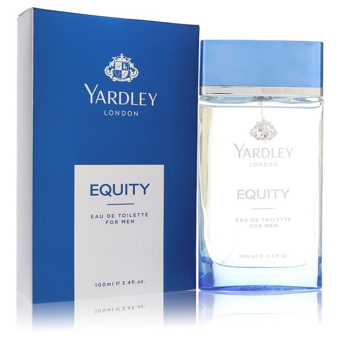 Yardley Equity by Yardley London Eau De Toilette Spray 3.4 oz for Men.