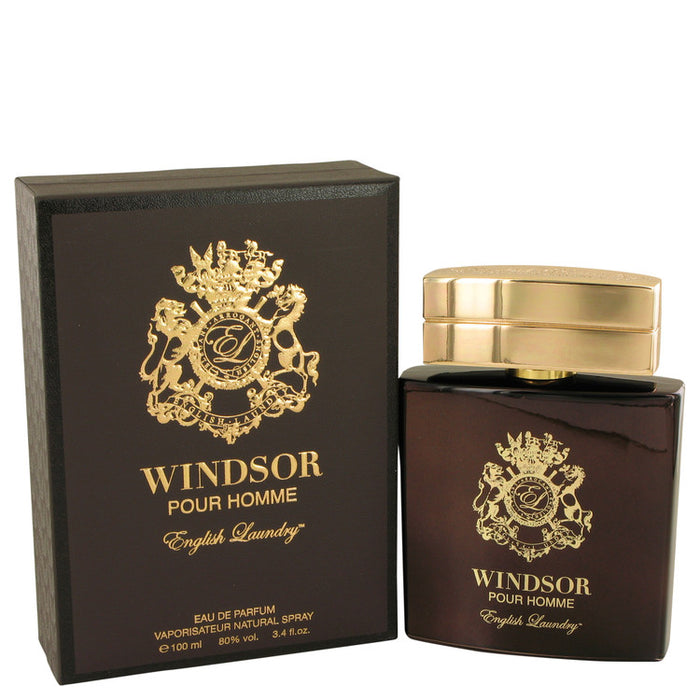 Windsor Pour Homme by English Laundry Eau De Parfum Spray 3.4 oz for Men.