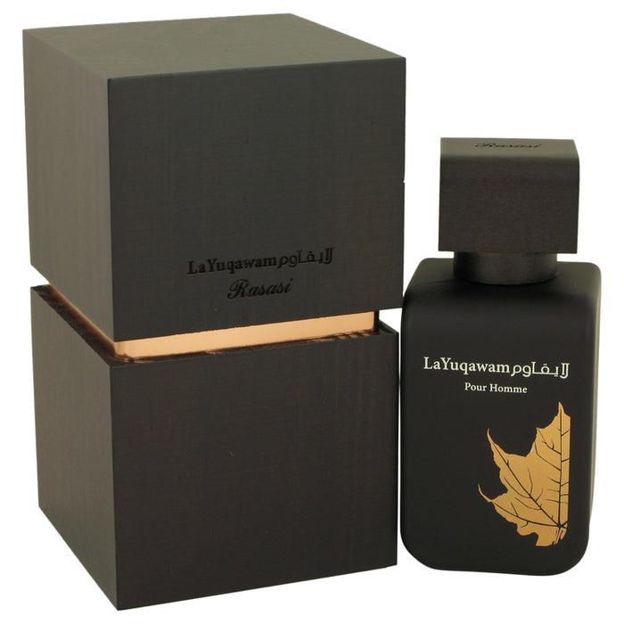 Rasasi La Yuqawam by Rasasi Eau De Parfum Spray 2.5 oz for Men.