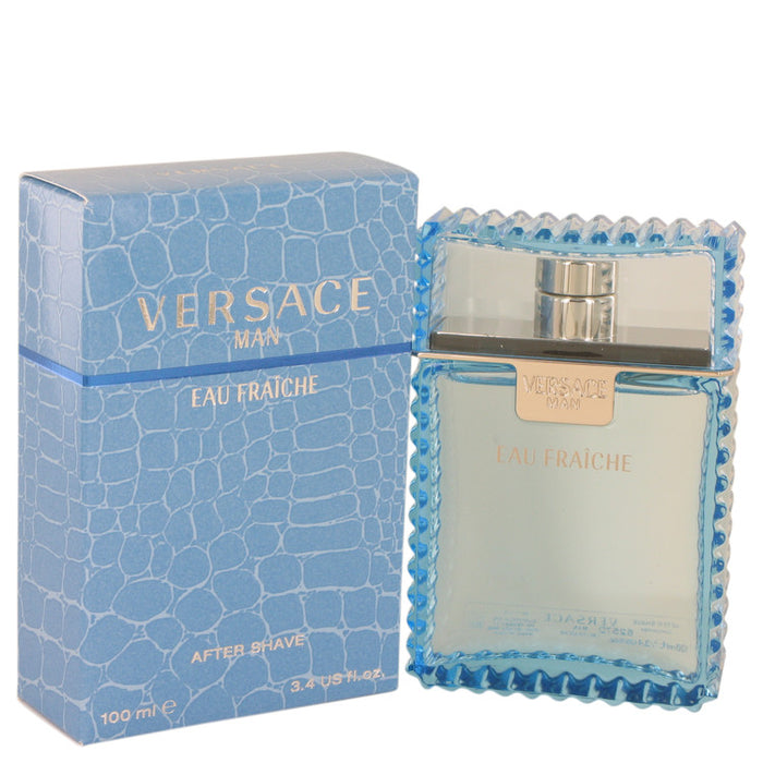 Versace Man by Versace Eau Fraiche After Shave 3.4 oz for Men.