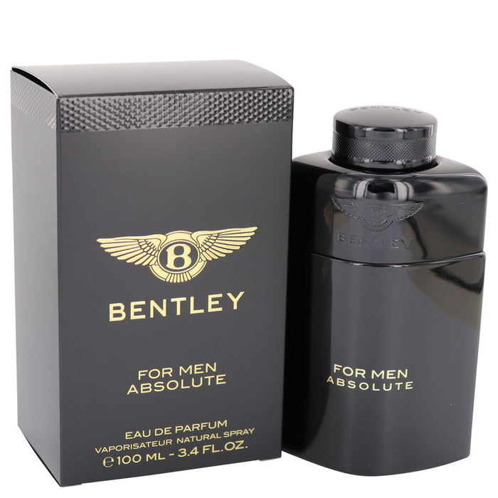 Bentley Absolute by Bentley Eau De Parfum Spray 3.4 oz for Men.