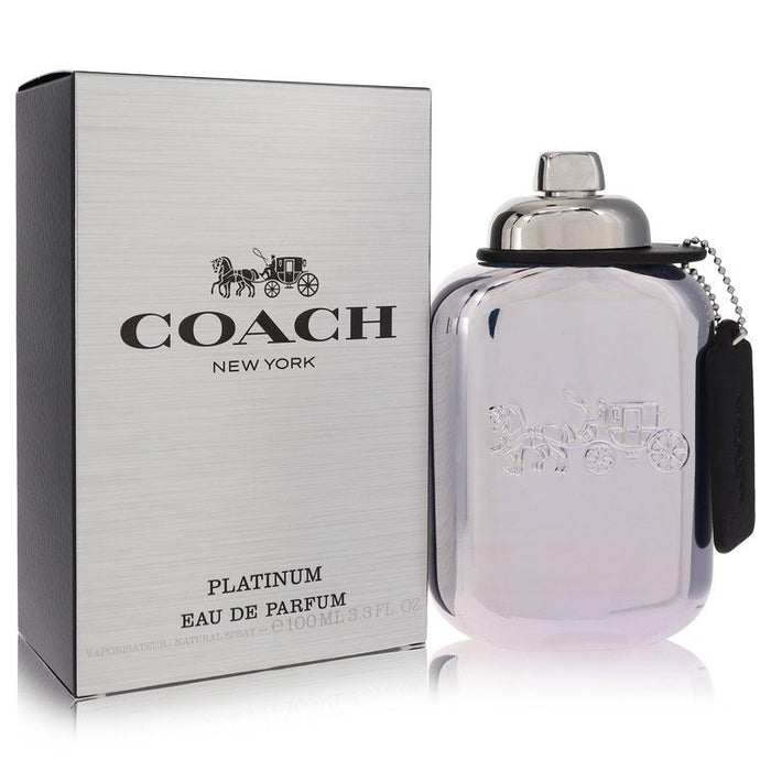 Coach Platinum by Coach Eau De Parfum Spray 3.3 oz for Men.