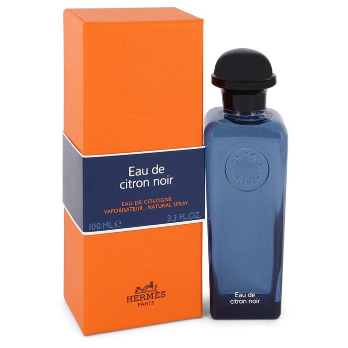 Eau De Citron Noir by Hermes Eau De Cologne Spray 3.3 oz for Men.