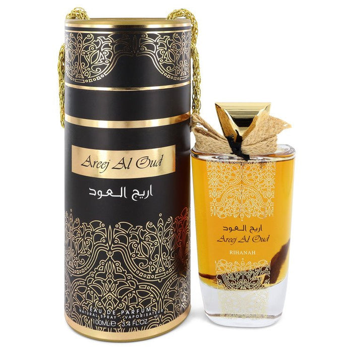 Areej Al Oud by Rihanah Eau De Parfum Spray 3.4 oz for Women.