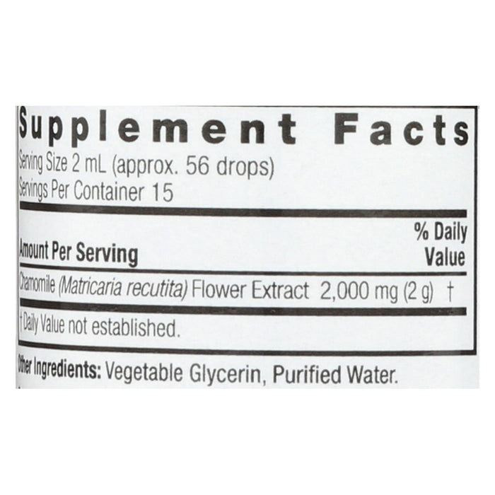 Nature's Answer - Af Chamomile Flower - 1 Fl Oz.