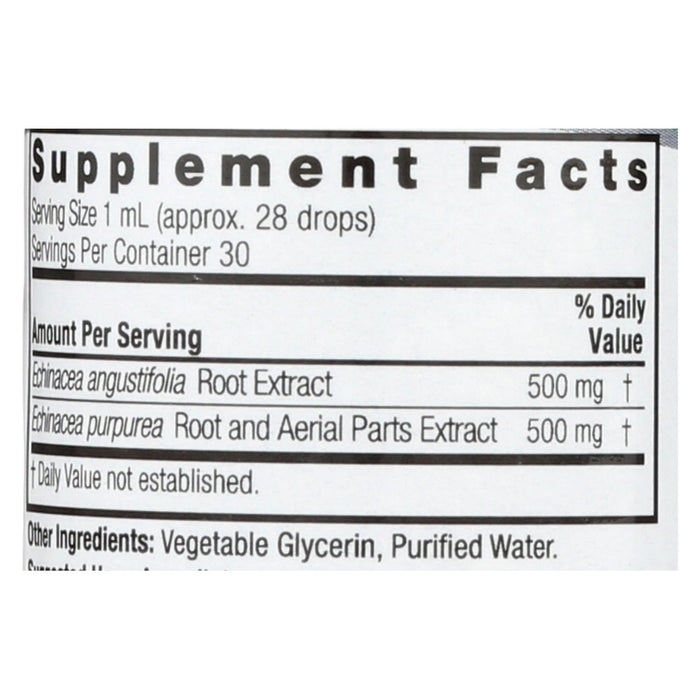 Nature's Answer - Echinacea - 1 Fl Oz.