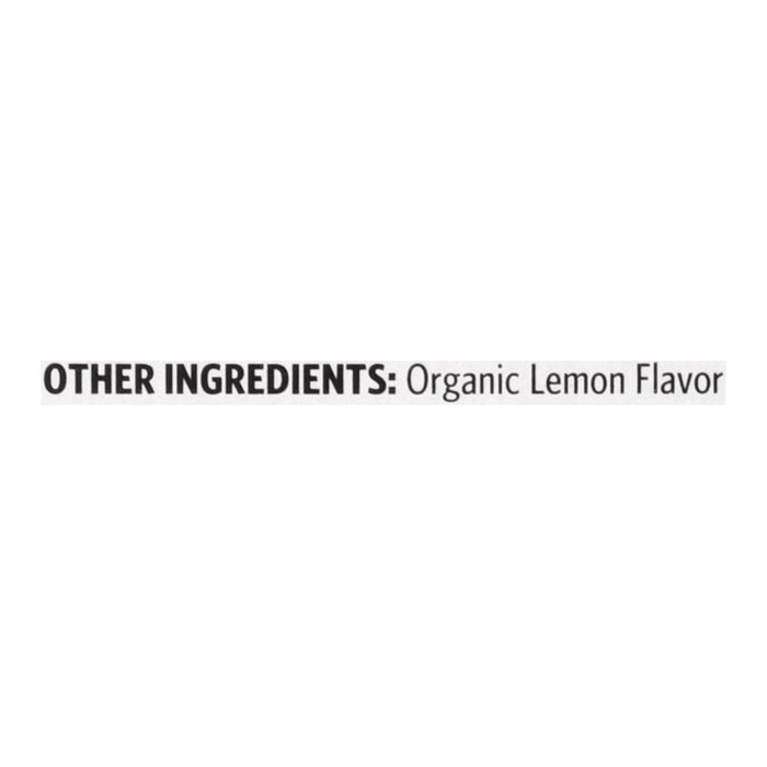 Organic India Tulsi Tea Lemon Ginger - 18 Tea Bags - Case Of 6.