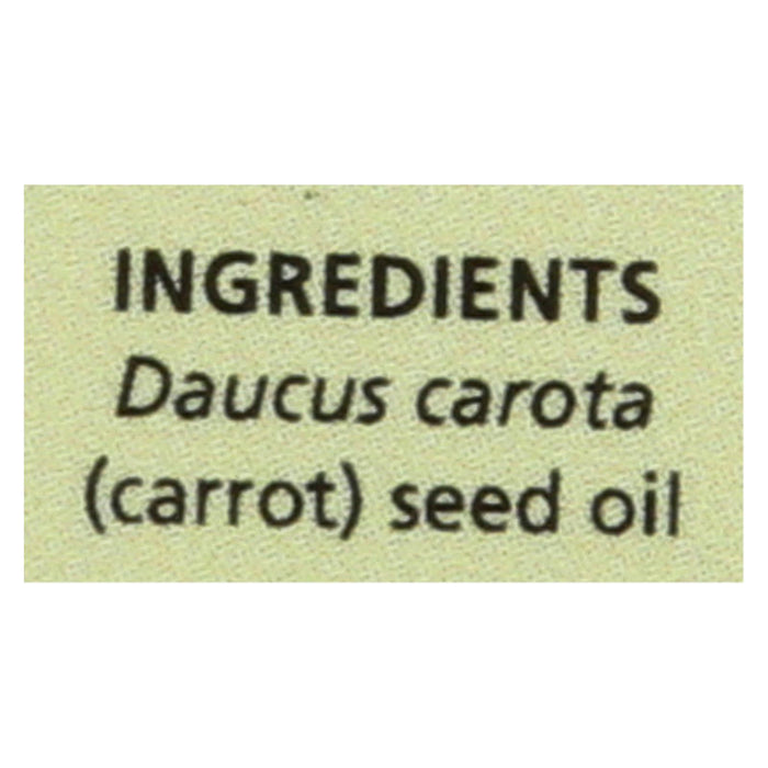 Aura Cacia - Pure Essential Oil Carrot Seed - 0.5 Fl Oz.