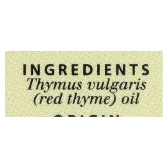 Aura Cacia - Essential Oil - Red Thyme - .5 Oz.