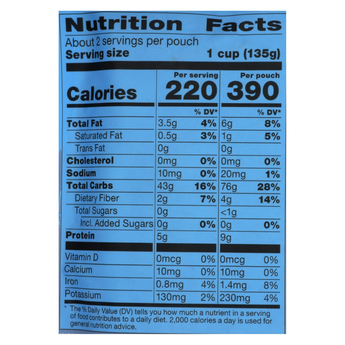 Seeds Of Change Organic Rishikesh Brown Basmati Rice - Case Of 12 - 8.5 Oz