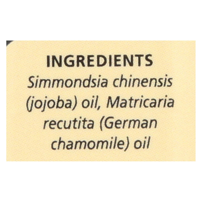 Aura Cacia - German Chamomile In Jojoba Oil - 0.5 Fl Oz.