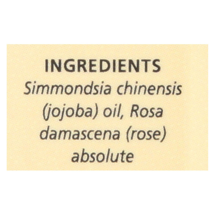 Aura Cacia - Rose Absolute In Jojoba Oil - 0.5 Fl Oz.