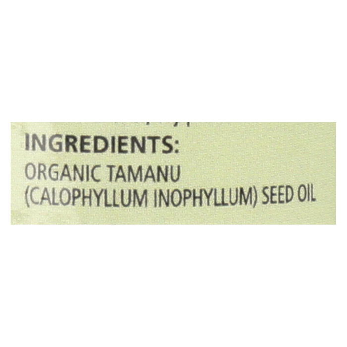 Aura Cacia - Natural Skin Care Oil Tamanu - 1 Fl Oz.