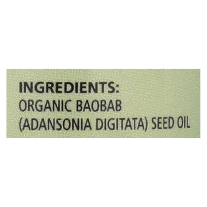 Aura Cacia - Baobab Oil - 1 Fl Oz.