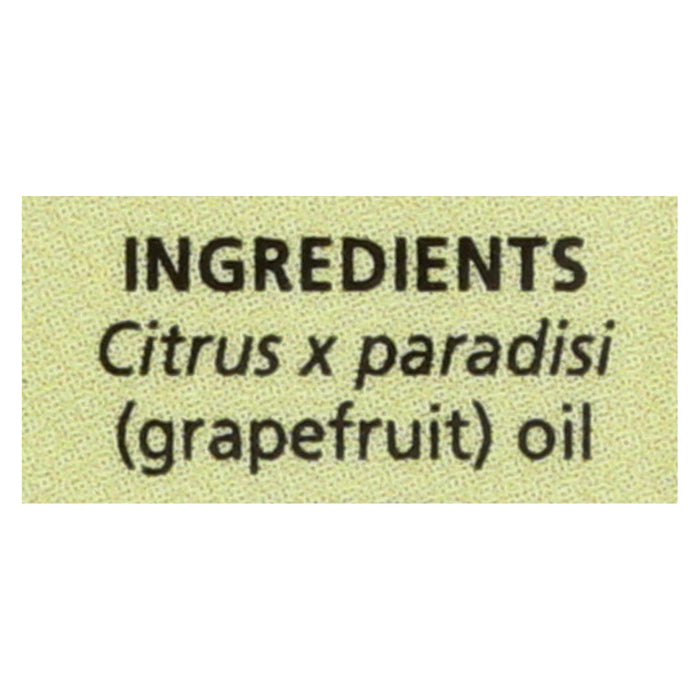 Aura Cacia - Pure Essential Oil Grapefruit - 0.5 Fl Oz.