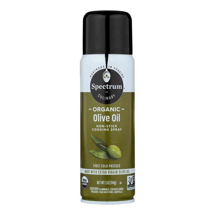 Spectrum Naturals Organic Extra Virgin Olive Spray Oil - Case Of 6 - 5 Fl Oz