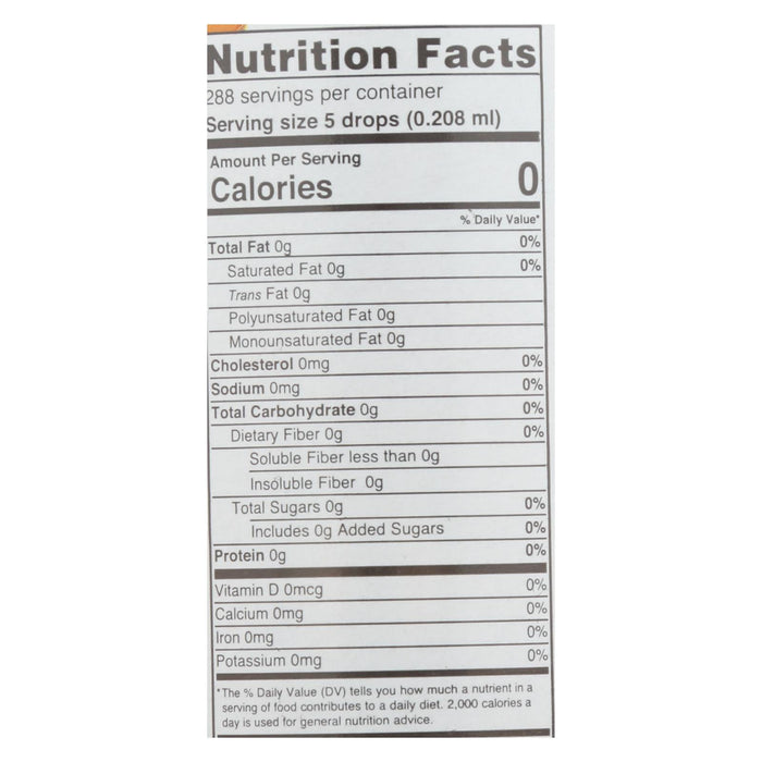 Sweet Leaf Sweet Drops Sweetener English Toffee - 2 Fl Oz.