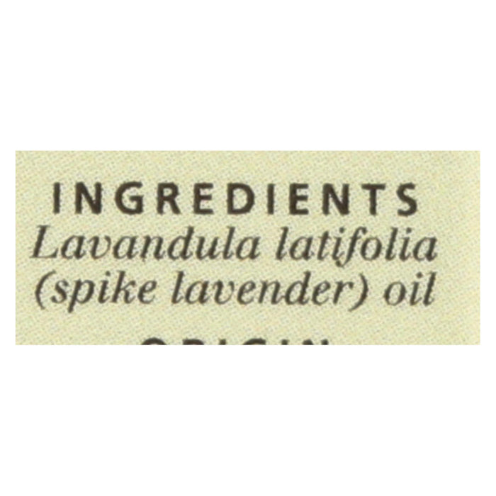 Aura Cacia - Pure Essential Oil Spike Lavender - 0.5 Fl Oz.