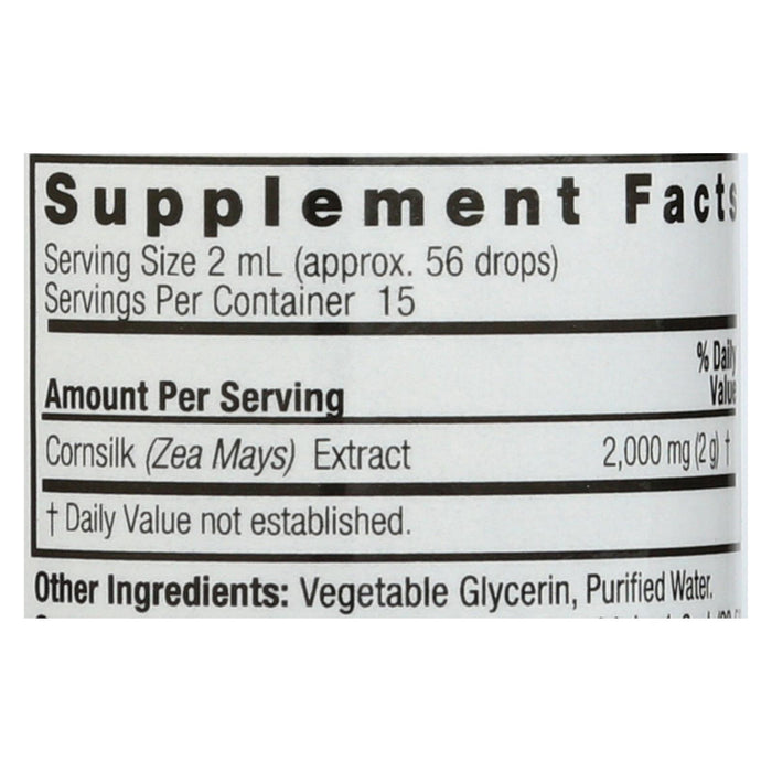Nature's Answer - Cornsilk Alcohol Free - 1 Fl Oz.