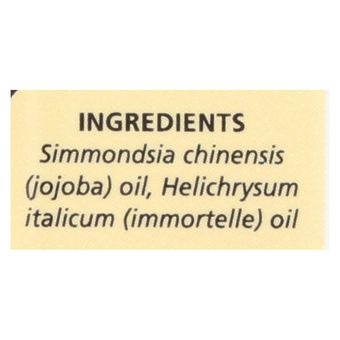 Aura Cacia - Helichrysym In Jojoba Oil - 0.5 Fl Oz.