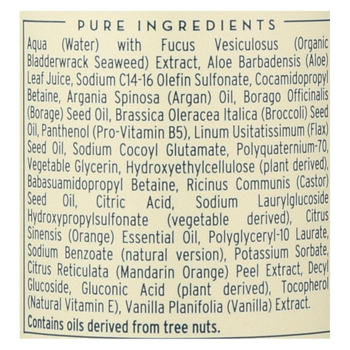 The Seaweed Bath Co Shampoo - Smoothing - Citrus - Vanilla - 12 Fl Oz.