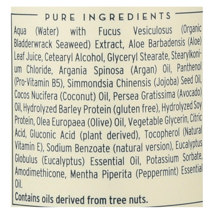 The Seaweed Bath Co Conditioner - Balancing - Eucalyptus - Pepper - 12 Fl Oz.