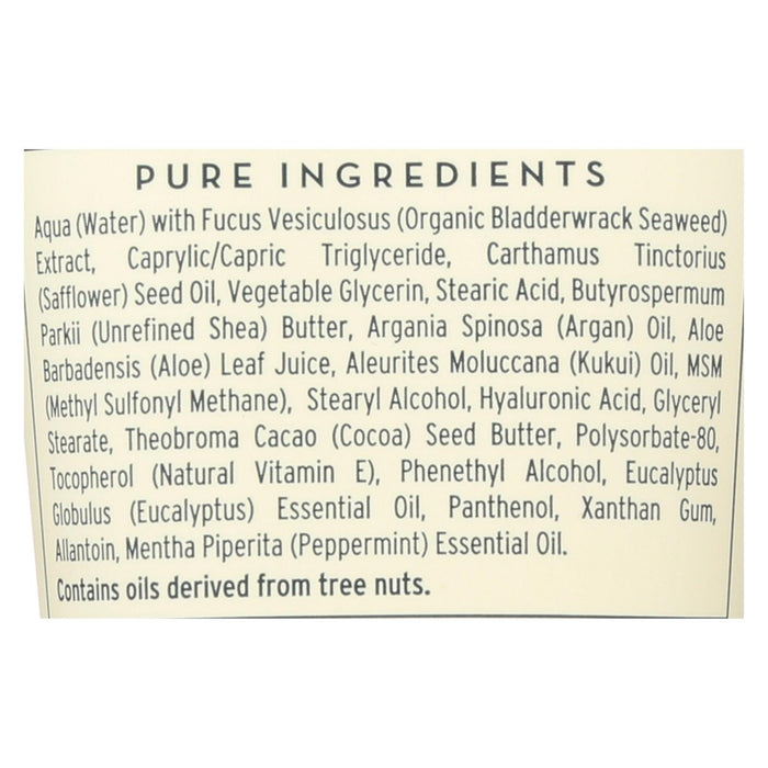 The Seaweed Bath Co Body Cream - Eucalyptus - Peppermint - 6 Oz.