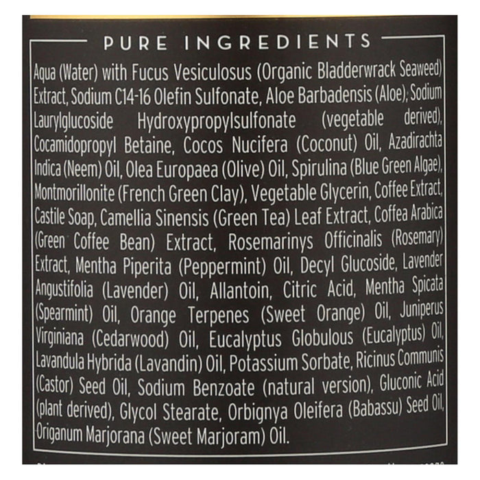 The Seaweed Bath Co Bodywash - Detox -Purify - Awake - 12 Fl Oz