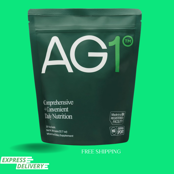 AG1 Greens Powder Supplement Review  10 Powerful Reasons It Boosts Gut Health & Immunity