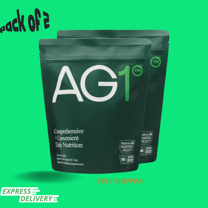 AG1 Greens Powder Supplement Review  10 Powerful Reasons It Boosts Gut Health & Immunity