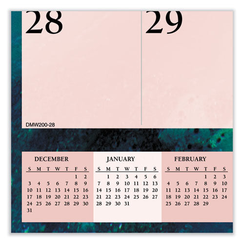 Scenic Monthly Wall Calendar, Landscape Photography, 12 X 17, White/multicolor Sheets, 12-month (jan To Dec): 2025.