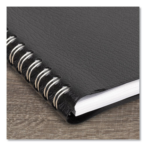 Dayminder Block Format Weekly Appointment Book,8.5 X 5.5, Black Cover, 12-month (jan To Dec): 2025