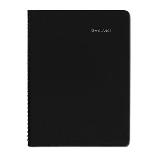 Dayminder Weekly Appointment Book, Vertical-column Format, 11 X 8, Black Cover, 12-month (jan To Dec): 2025.