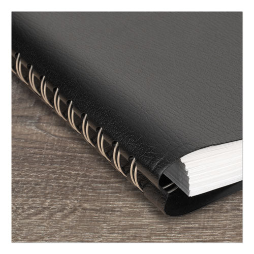 Dayminder Weekly Planner, Vertical-column Format, 8.75 X 7, Black Cover,12-month (jan To Dec): 2025