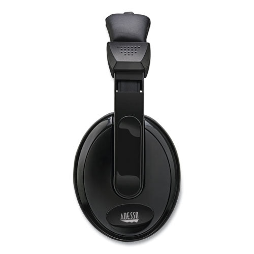 Xtream H5 Binaural Over The Head Multimedia Headset With Mic, Black.