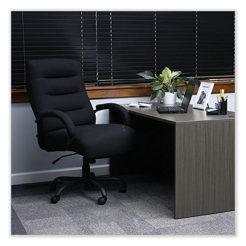 Alera Kesson Series Big/tall Office Chair, Supports Up To 450 Lb, 21.5" To 25.4" Seat Height, Black.